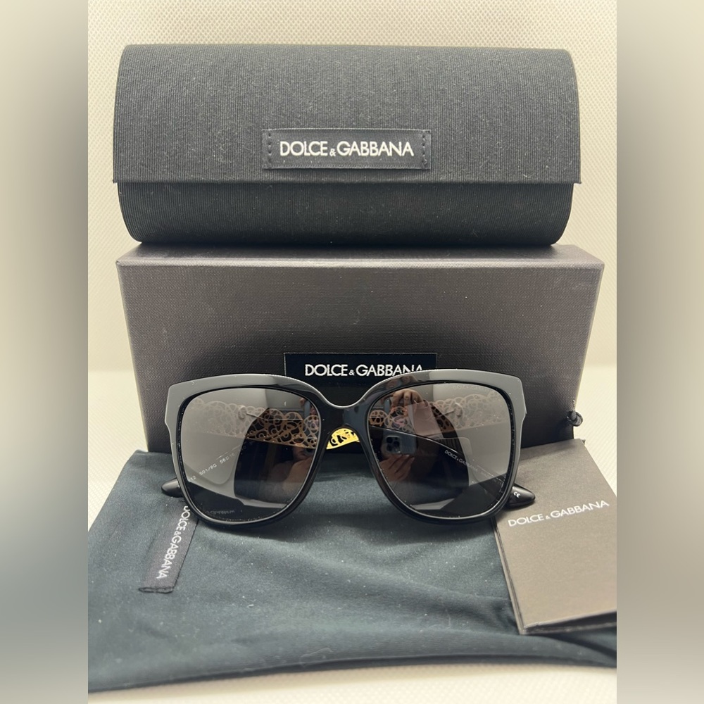 Dolce & Gabbana DG4212 - Black Sunglasses
